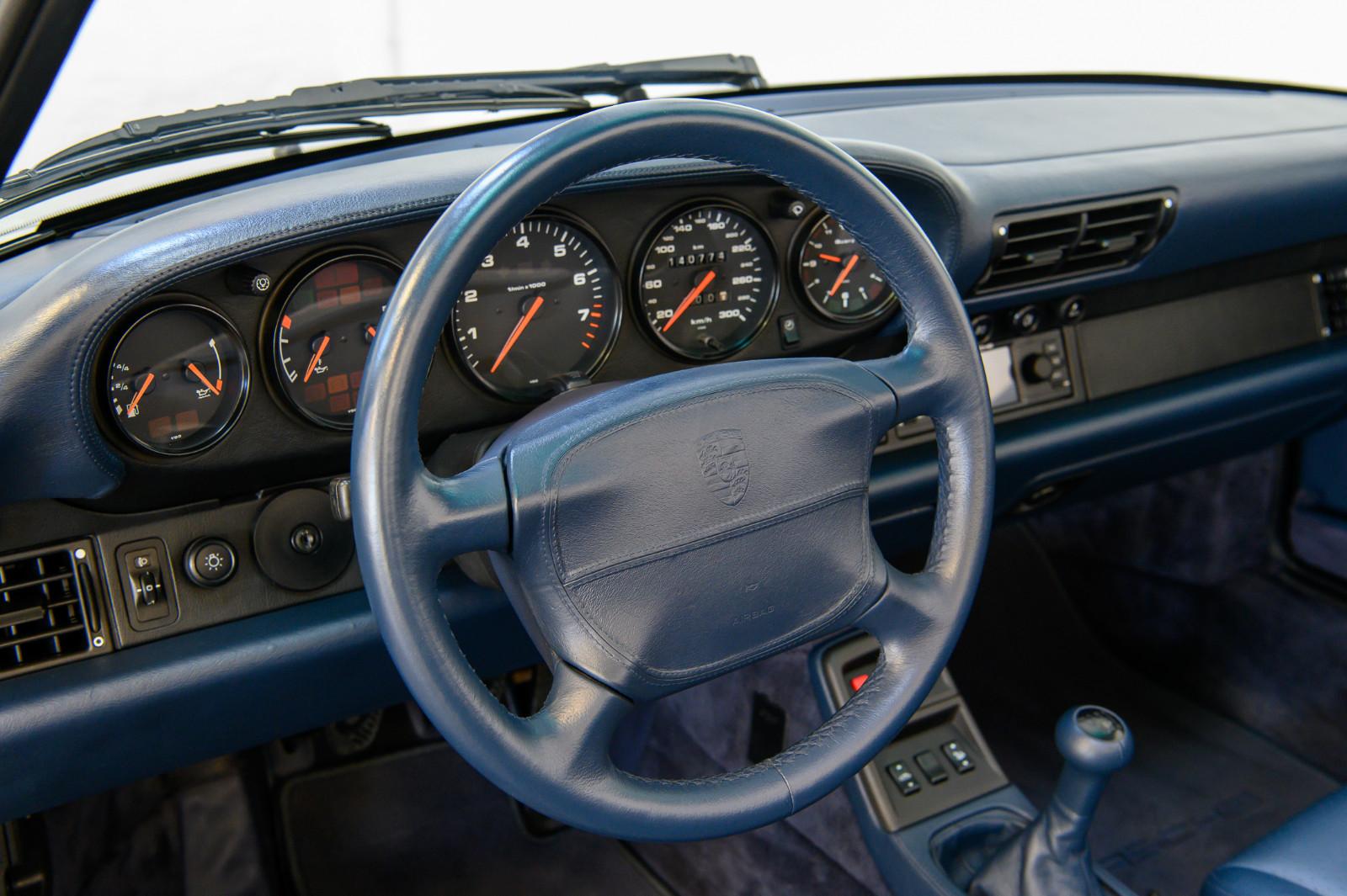Porsche 993*Deutsch*Varioram*Erstlack*3.Hd.*24 Wartungen