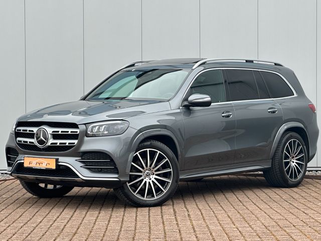MERCEDES-BENZ GLS 400d 4Matic AMG 360° LUFT BURM. AHK SGD