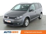 Volkswagen Touran 2.0 TDI Cup BlueMotion*NAVI*TEMPO*PDC*SHZ - Volkswagen Touran: Bluemotion