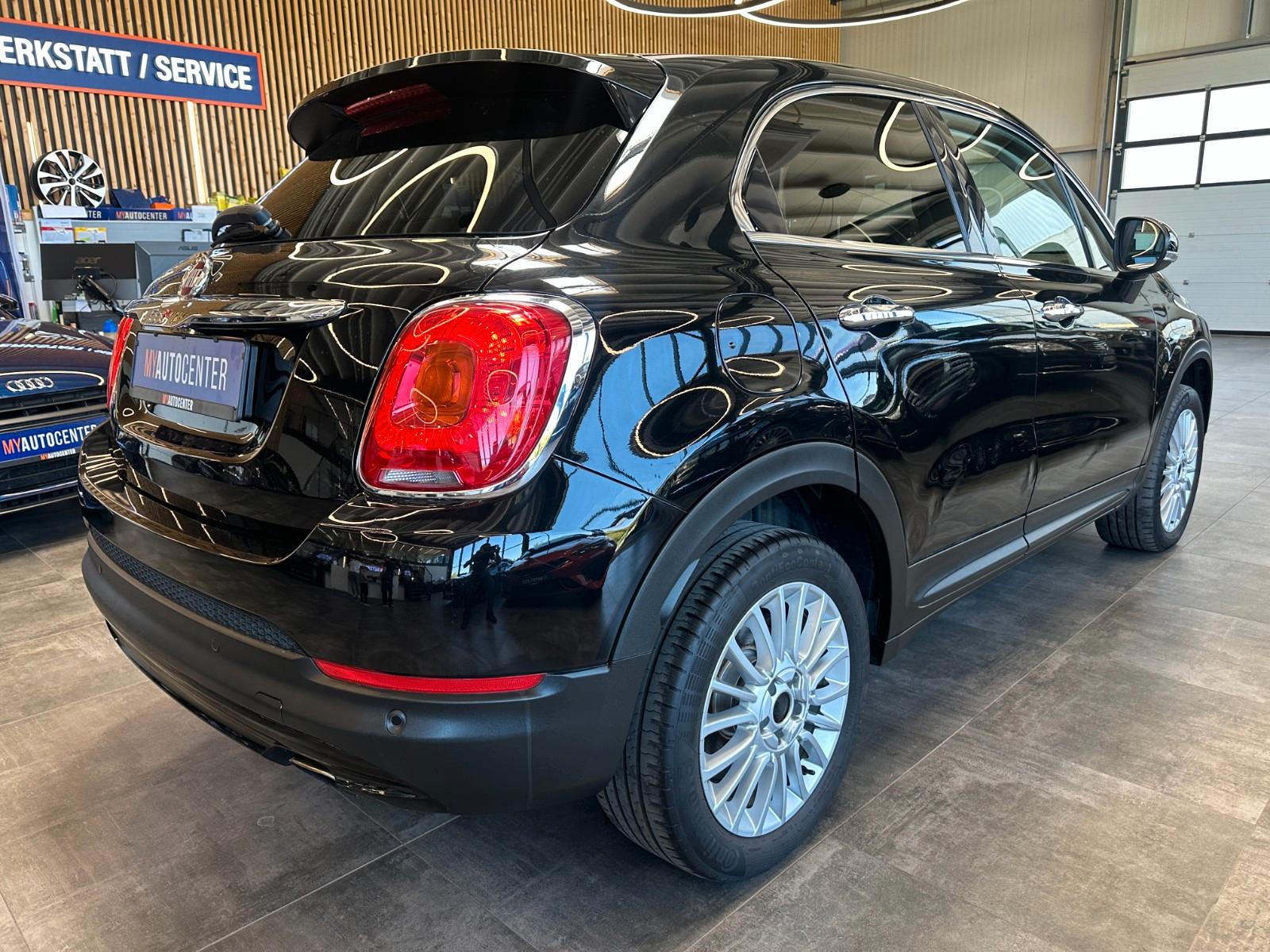 Fiat 500X Lounge *Xenon*Keyless*Navi*Sitzh*