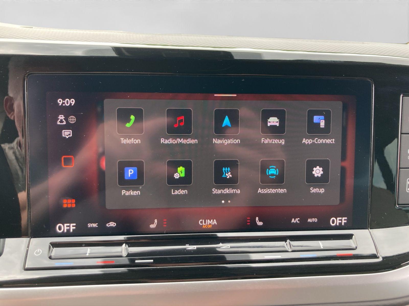 Volkswagen T7 Multivan HYBRID ALLRAD LÜ LANG STYLE 360 HuD
