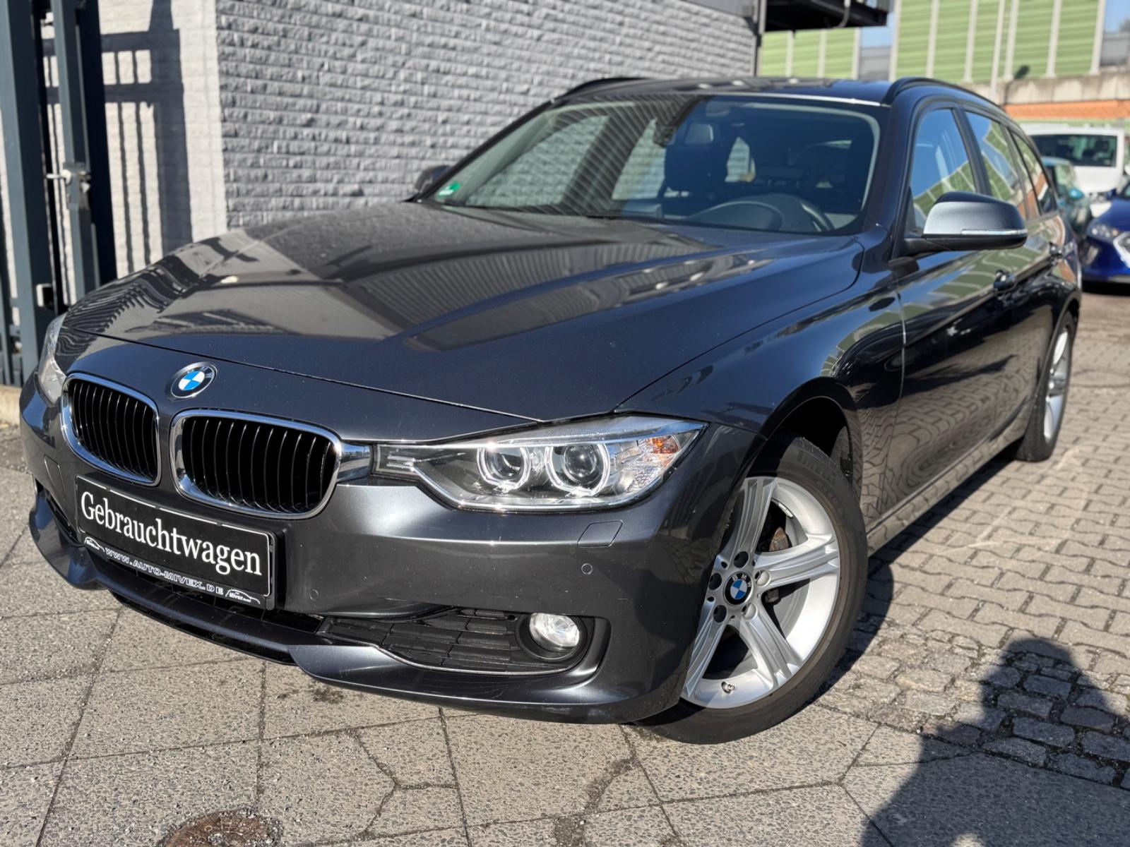 BMW 320 d touring Aut. Xenon HeadUp Navi PANO 1.Hand