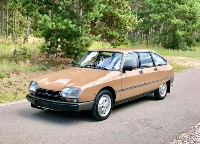 Citroën GSA  Pallas, DDR Oldtimer, H-Zulassung, TÜV=NEU.