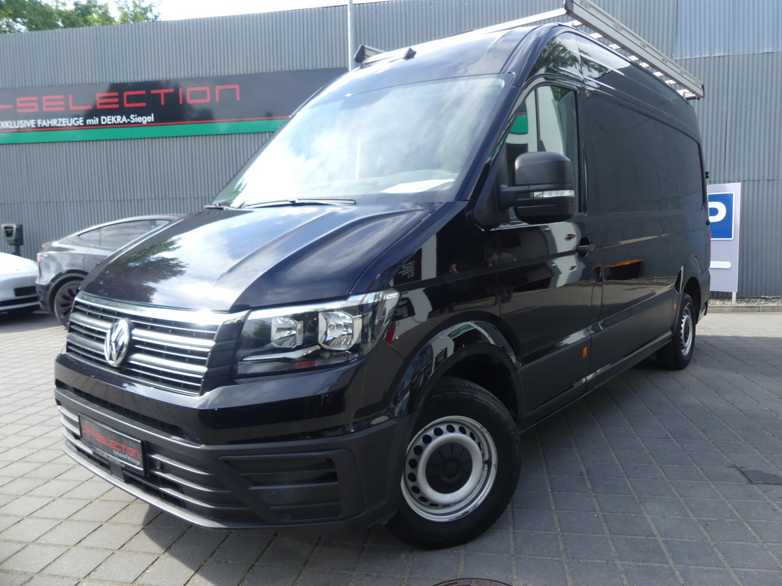 Volkswagen Crafter Kasten 35 HochLang AUT/NAV/KAM/DACHTRÄGE