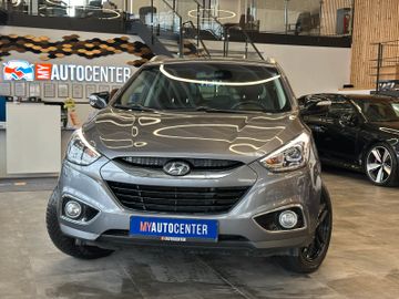 MYAUTOCENTER – Gebraucht- und Jahreswagen mit Werkstattservice in Pfaffenhofen Hyundai ix35 Style AWD *Klima*SHZ*Kamera*AHK*Navi*EURO5*
