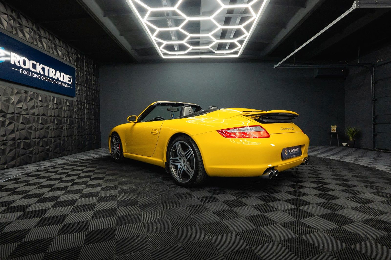 Fahrzeugabbildung Porsche 997 911 Carrera S Cabrio *1.Hand*Chrono+*6 Gang*