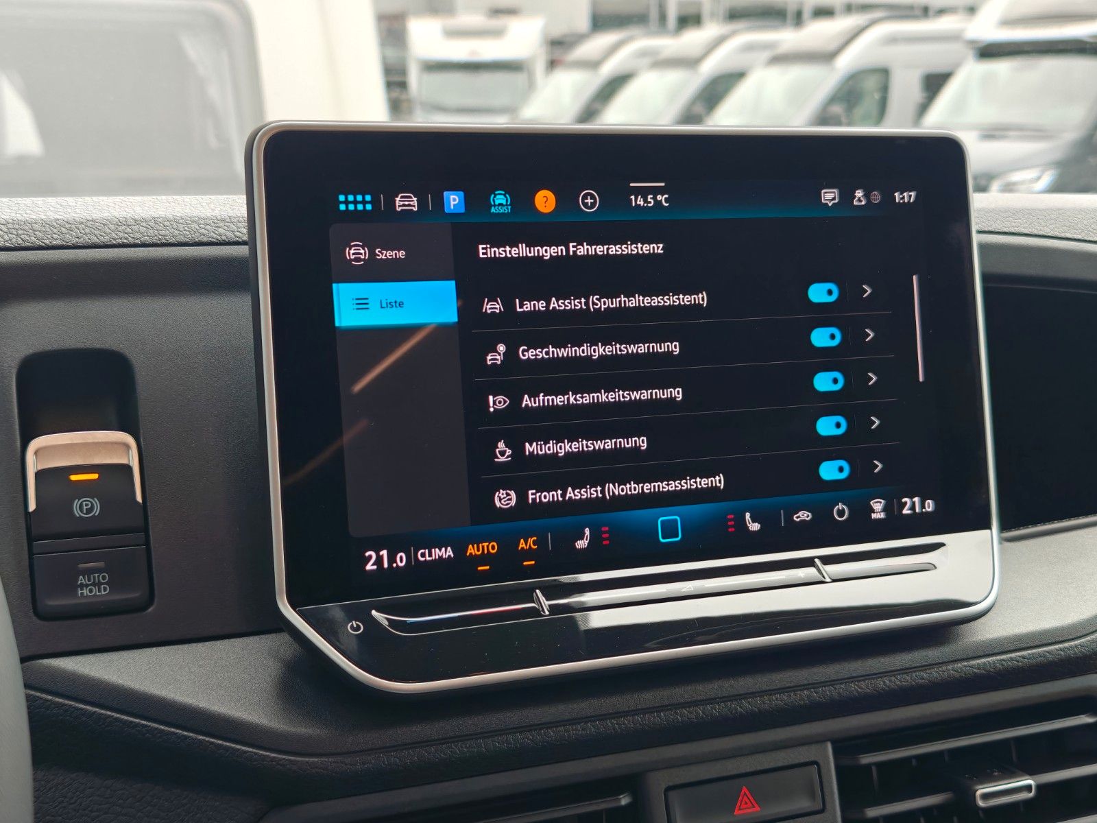 Fahrzeugabbildung HYMER / ERIBA / HYMERCAR CAR 600 - 18" A/T, Markise, AHK, VW Facelift! -