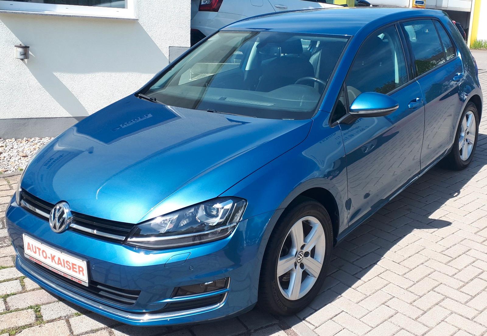 Volkswagen Golf VII Lim. Highline BMT*Klima,SHZ,PDC,Tempo.*