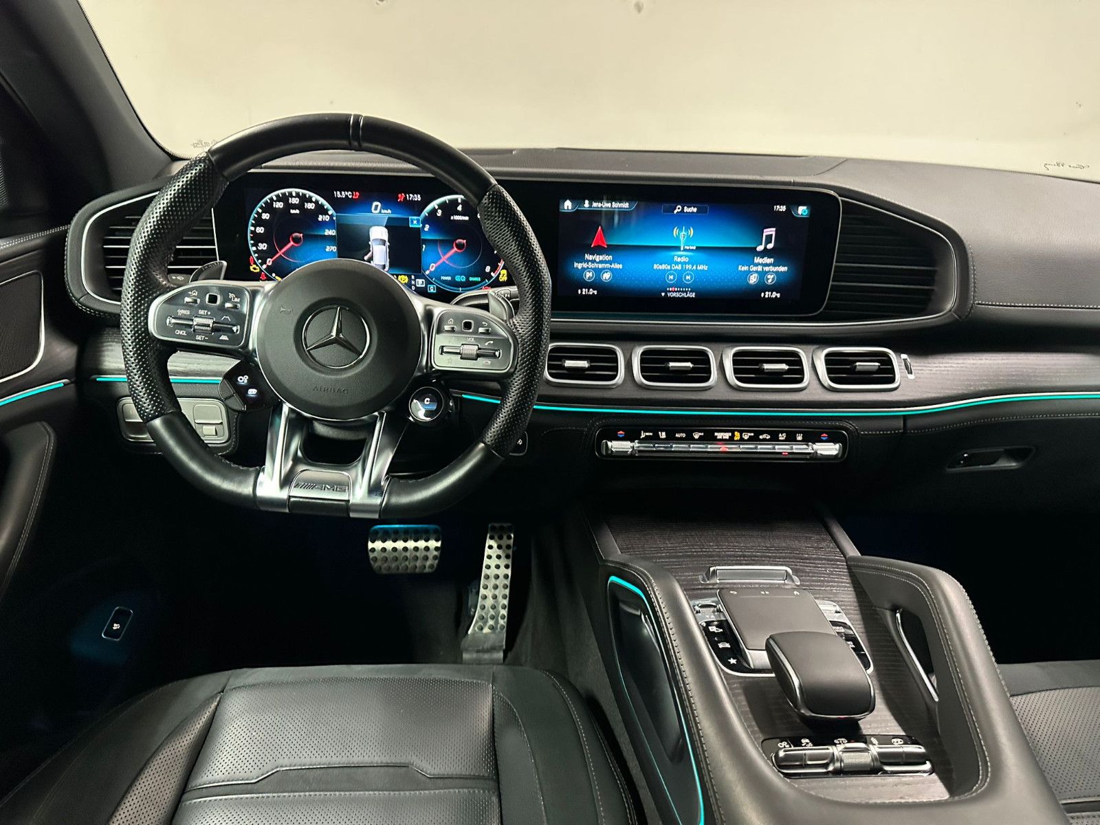 Fahrzeugabbildung Mercedes-Benz GLE 63 4MATIC+ *PANORAMA*HEADUP*KEGO*