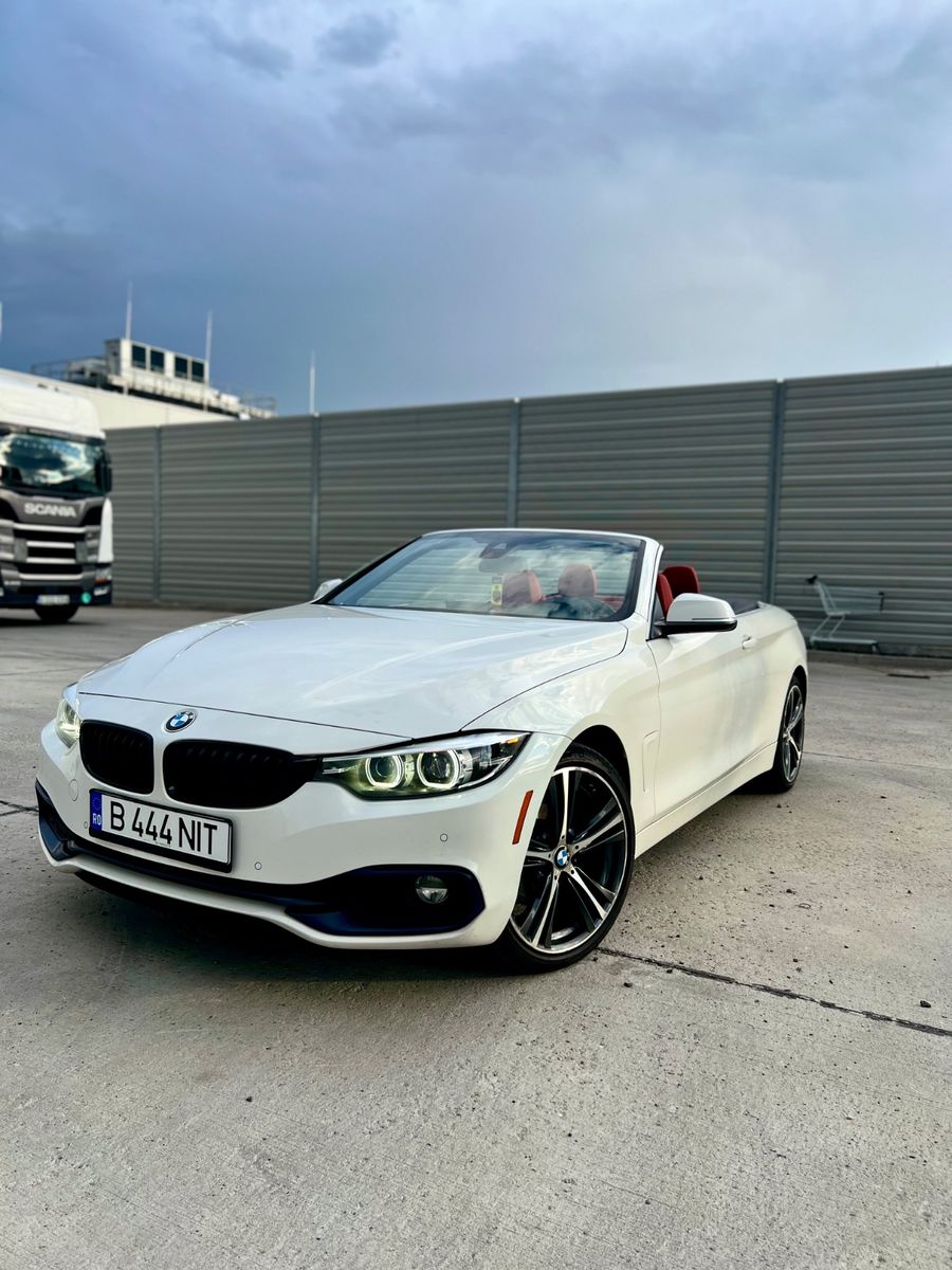 BMW 430i Cabrio Sport Line A Sport Line
