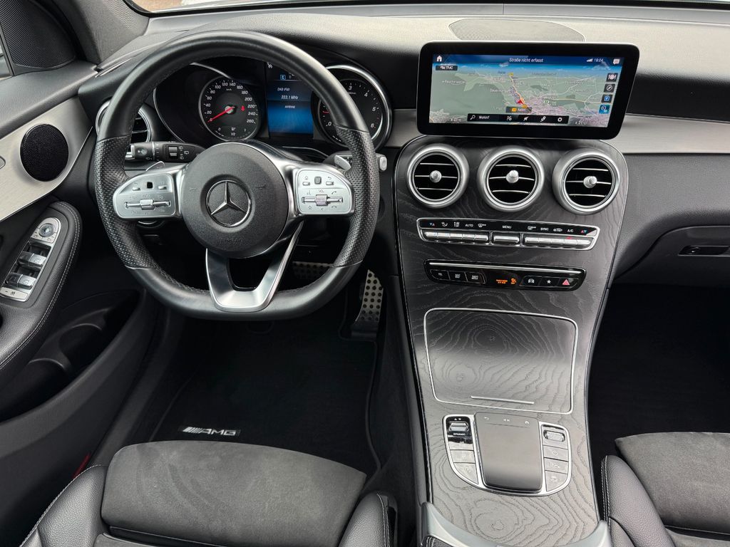 Mercedes-Benz GLC 220 d 4Matic AMG, Navi,LED,AHK,R,Kam,Mbux