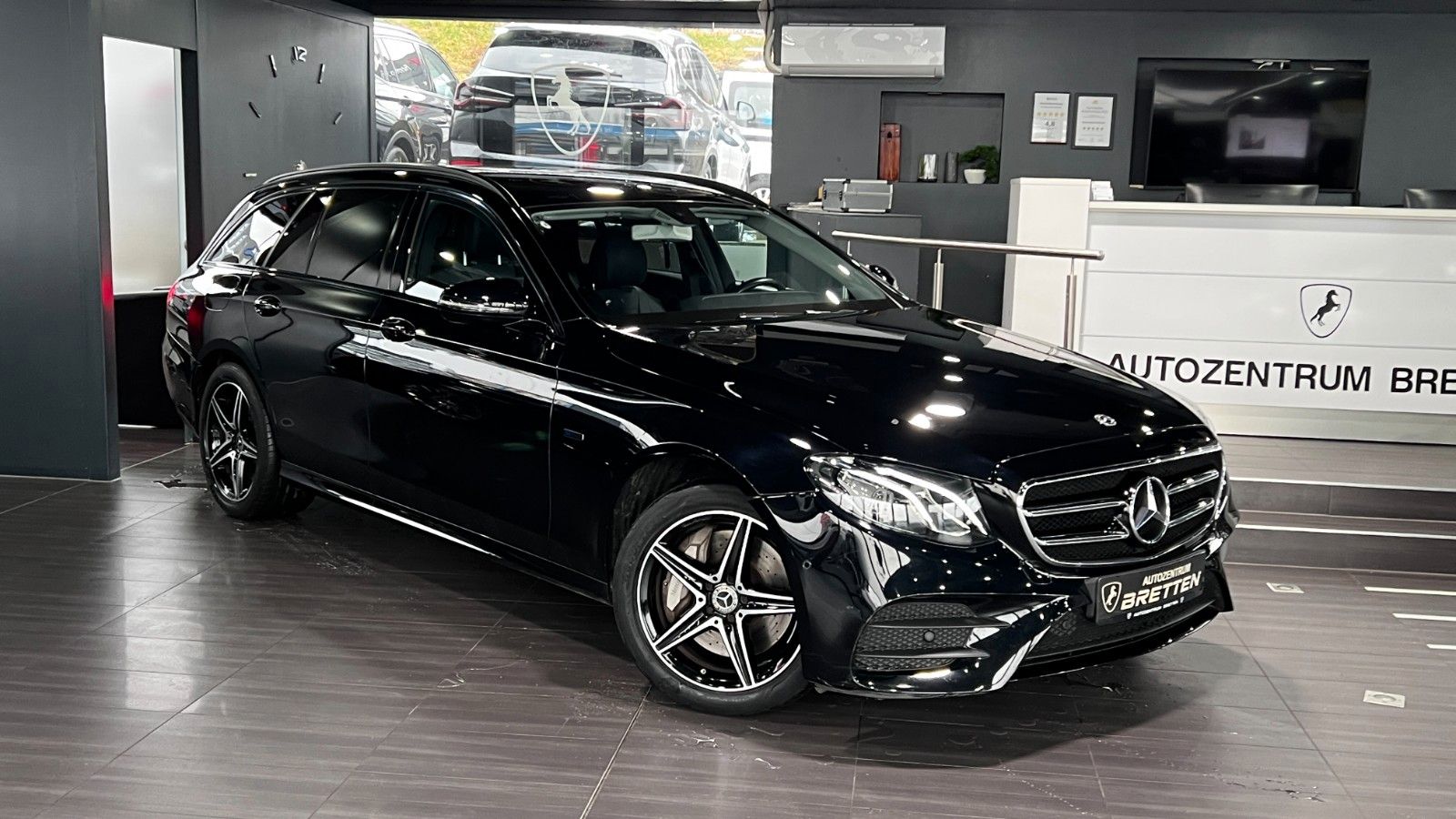 Mercedes-Benz E 300 de AMG*Night*LED*Kamera*Tempomat*AHK