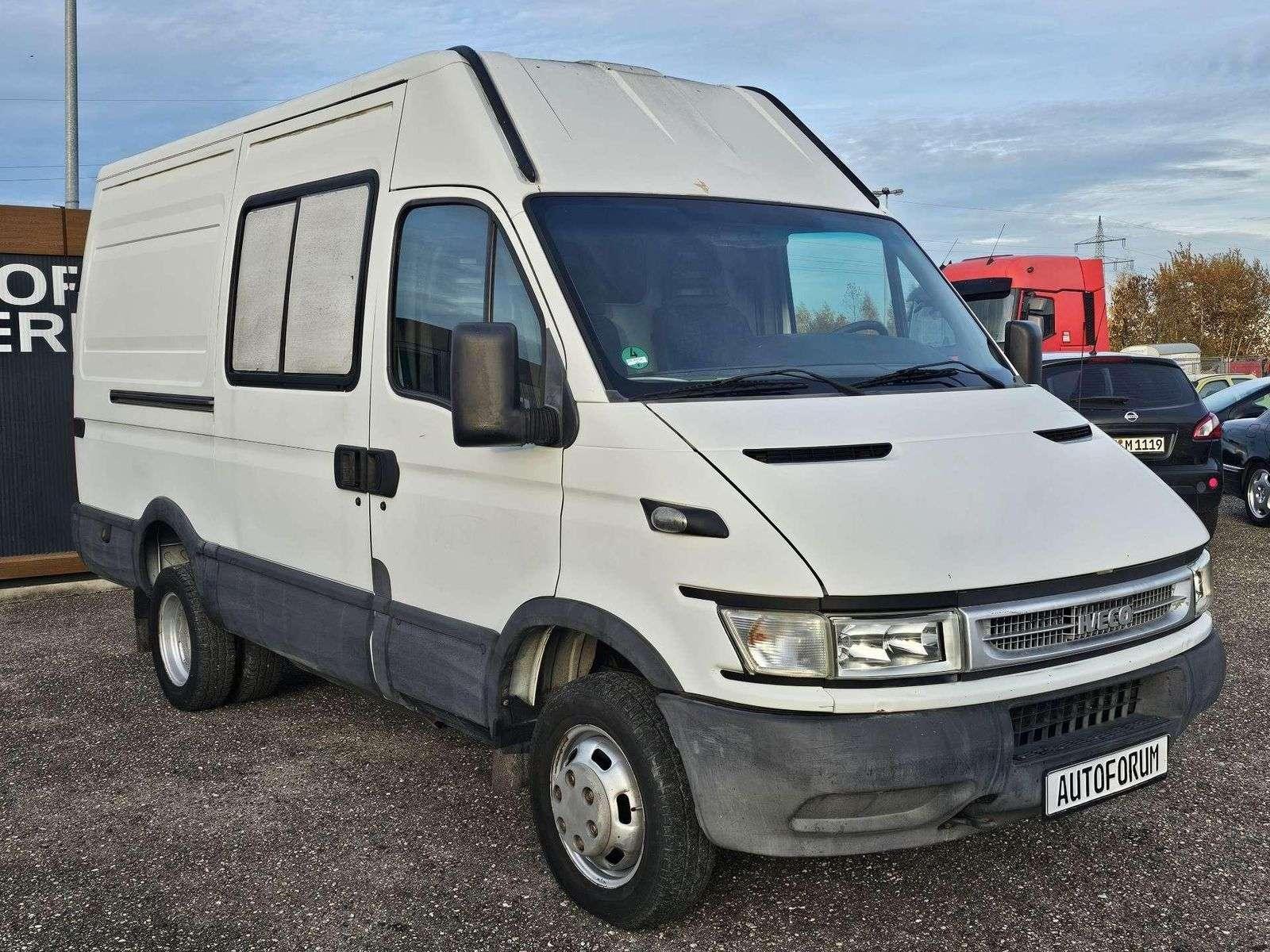 Iveco Daily Daily 50C11 Kasten Doppelachser *ERDGAS* w