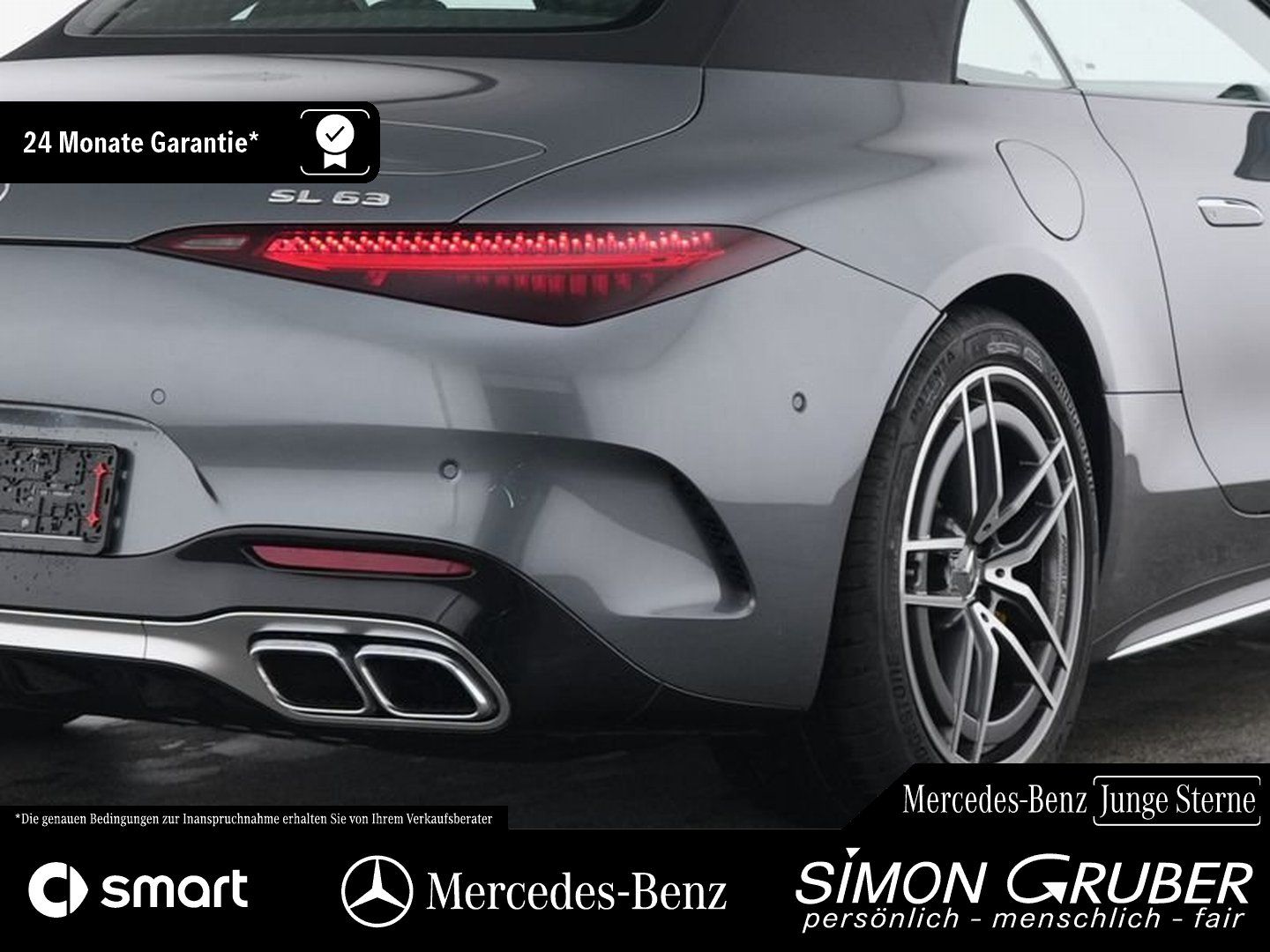 Fahrzeugabbildung Mercedes-Benz SL 63 4M+ Manufaktur macciato PerfoSitz Md2026