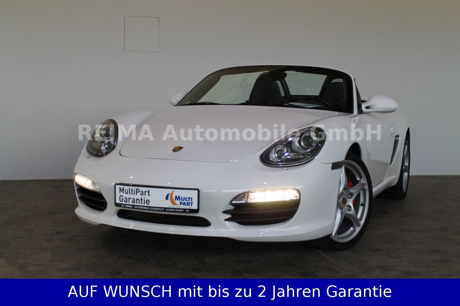 Fahrzeugabbildung Porsche Boxster S, Cabrio , " deutsche Auslieferung"