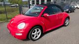 Volkswagen New Beetle 2.0 Highline Automatik/Klima/Leder - rote Volkswagen New Beetle