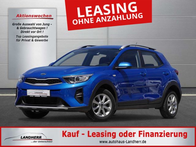 Kia Stonic 1.2 DPi Silber  //Klima/PDC/Winterpaket/A