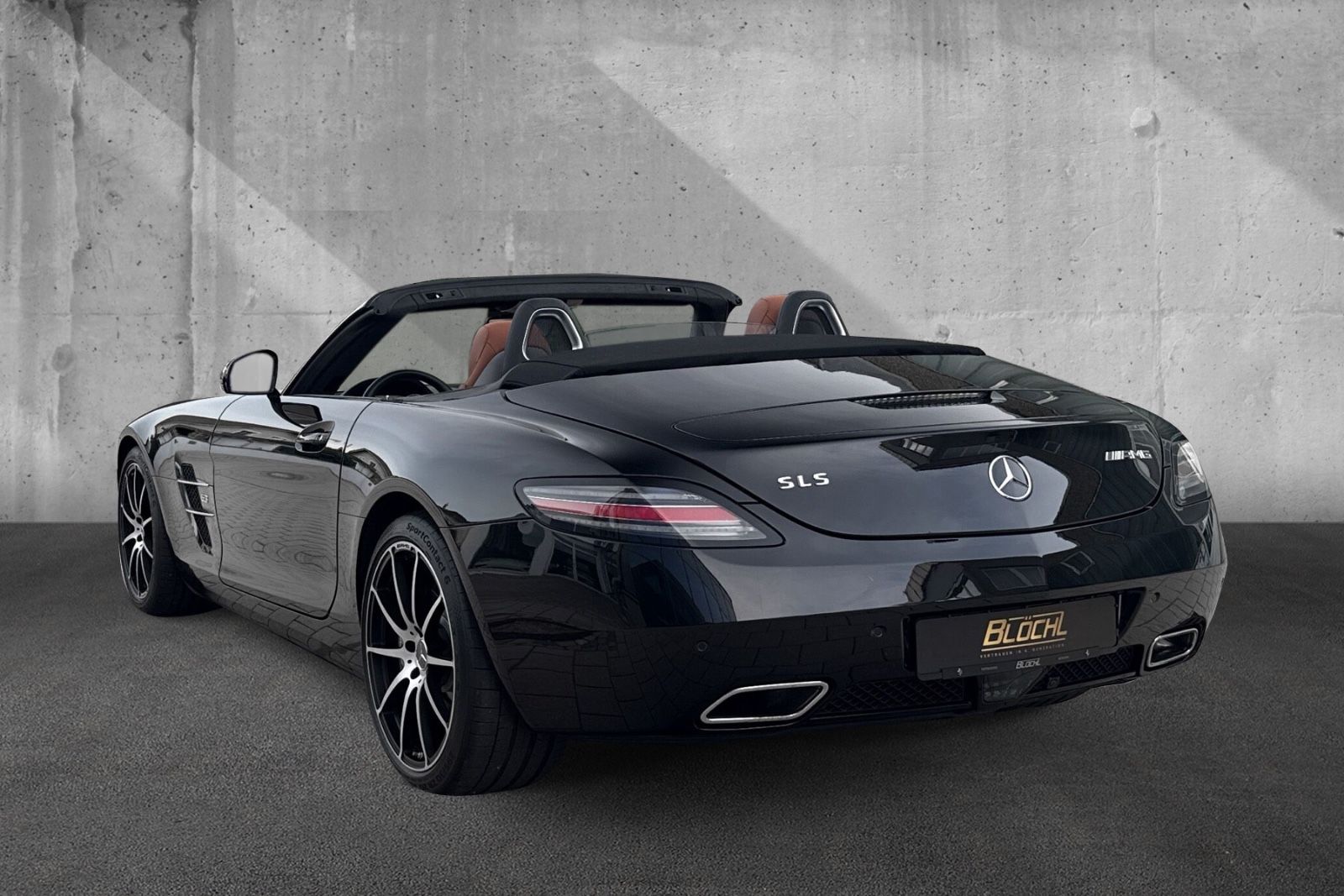 Fahrzeugabbildung Mercedes-Benz SLS AMG Roadster*Flechtleder*B&O*Top Zustand