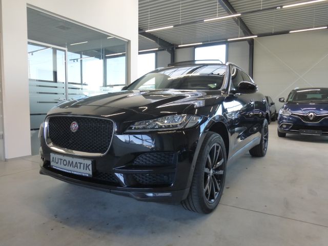 Jaguar F-PACE Portfolio AWD Kamera Panorama Navi R20