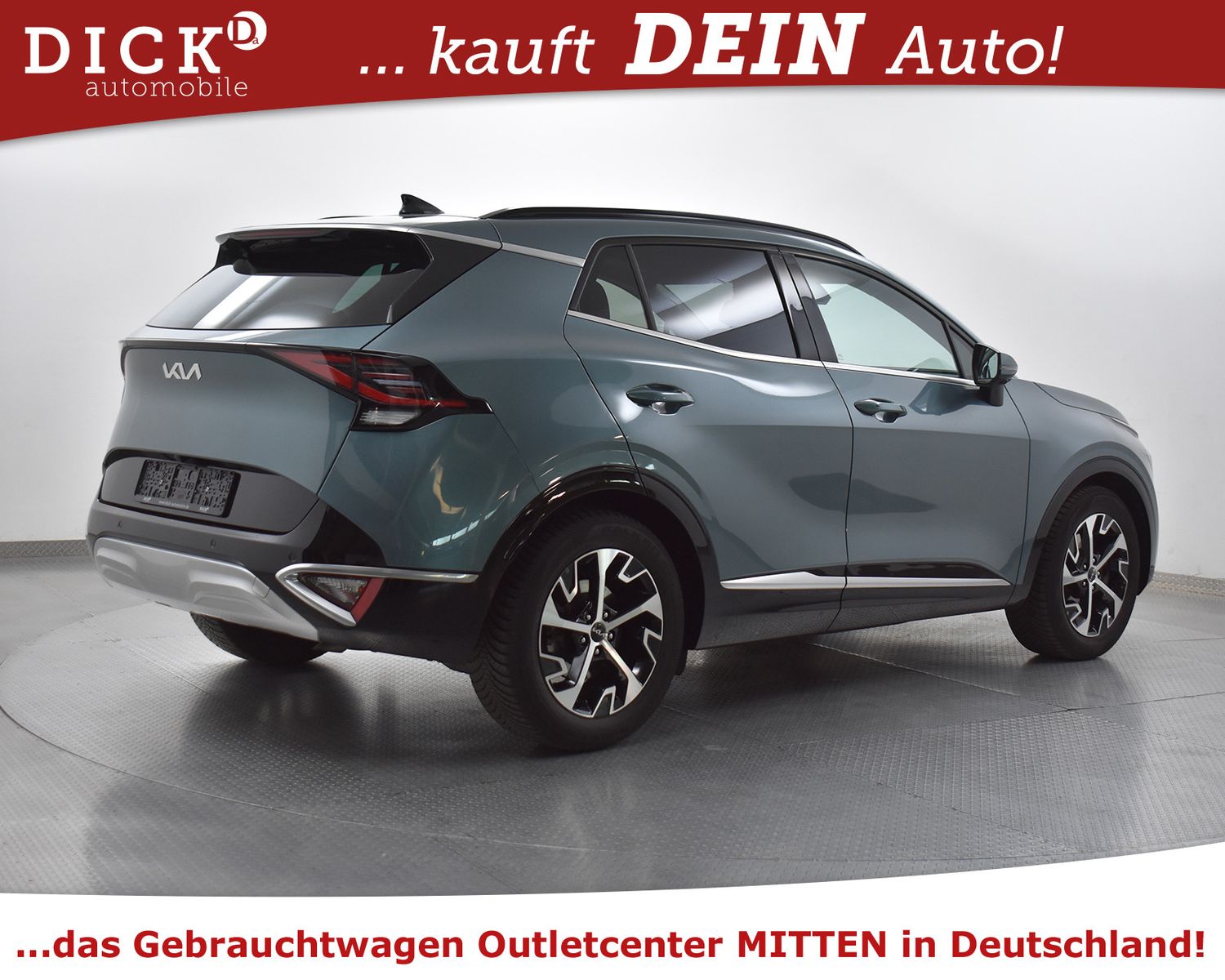 KIA Sportage 1.6d 4WD Spirit PANO+MEMO+360+H&K+VIRTU - Image 5