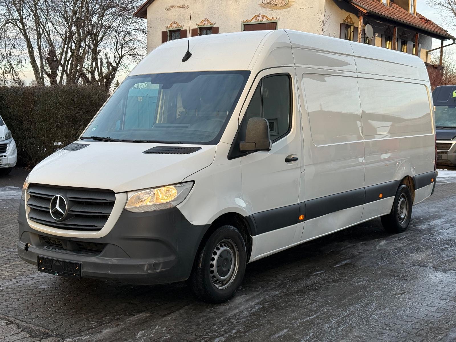 Mercedes-Benz Sprinter III Kasten RWD/AWD 316 CDI MAXI