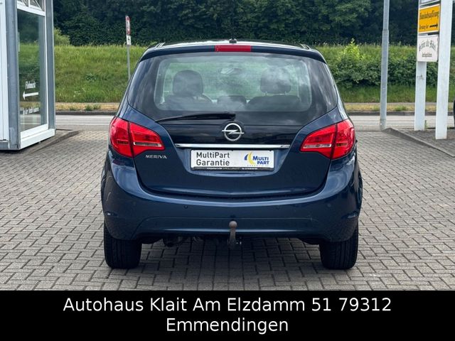 Fahrzeugabbildung Opel Meriva 1.4 AHK Klima Tüv