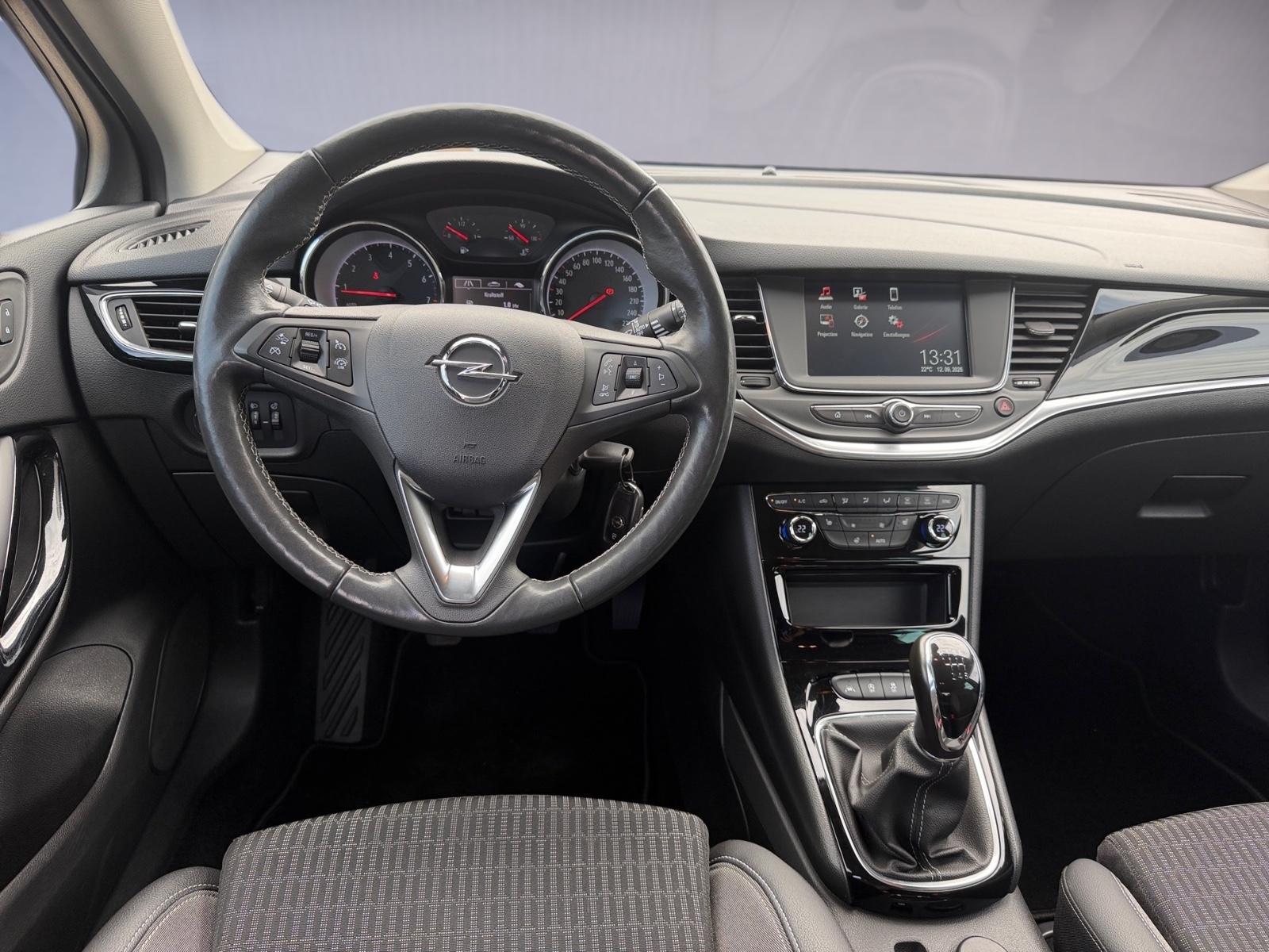 Opel Astra 1.2 T Elegance Shz Lhz Allwetter CarPlay, миниатюра 16