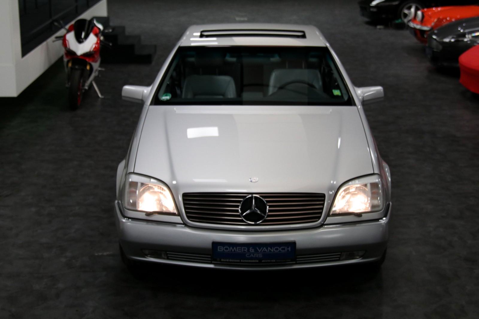 Mercedes-Benz 500 SEC C140 1 Besitz Deutsch Sammler
