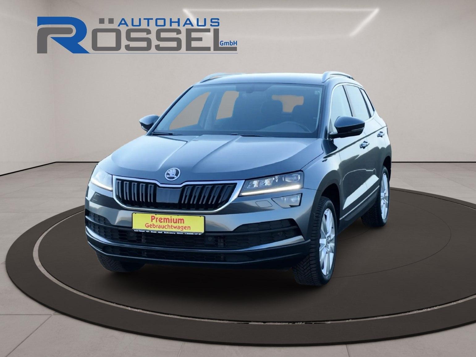 Skoda Karoq 1,5 TSI Style 18"Alu LED Navi Klima 2 Zone