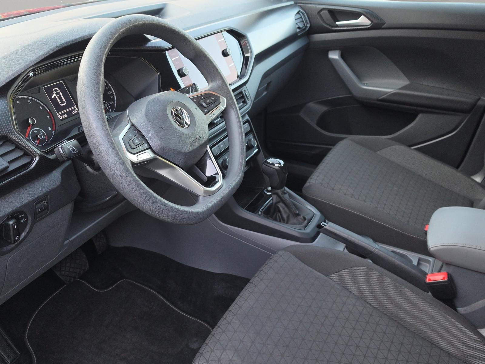 Volkswagen T-Cross Life AUS 1.HAND AUTOMATIK NAVI PDC, миниатюра 9
