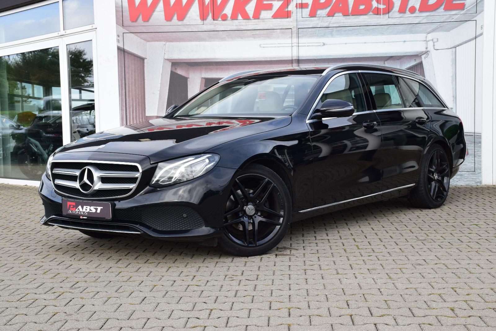 Mercedes-Benz E 220 d T-Modell Avantgarde LED KAMERA AHK SHZ