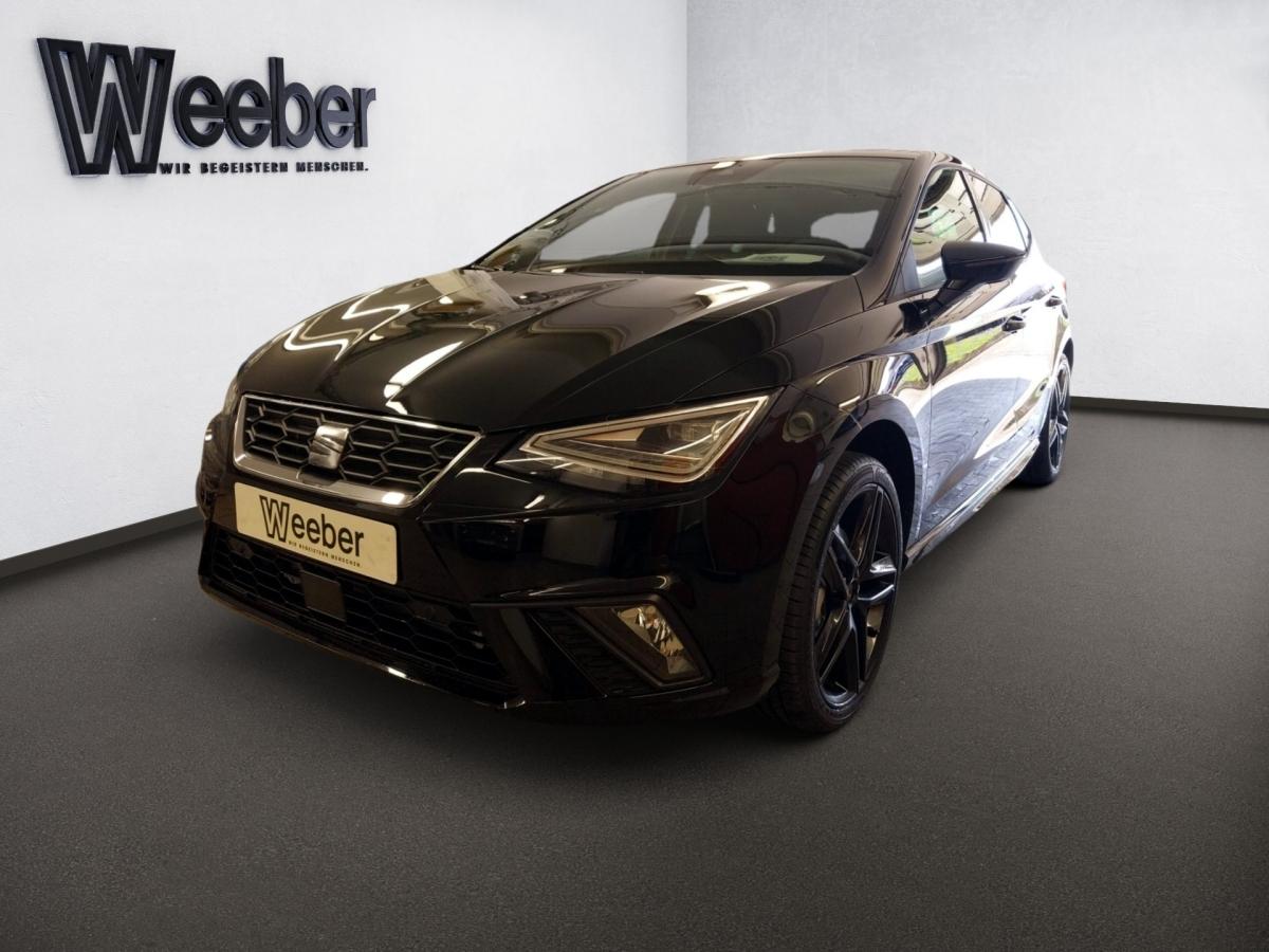 Seat SEAT Ibiza FR Black Edition 1.0 TSI 7-Gang-DSG W