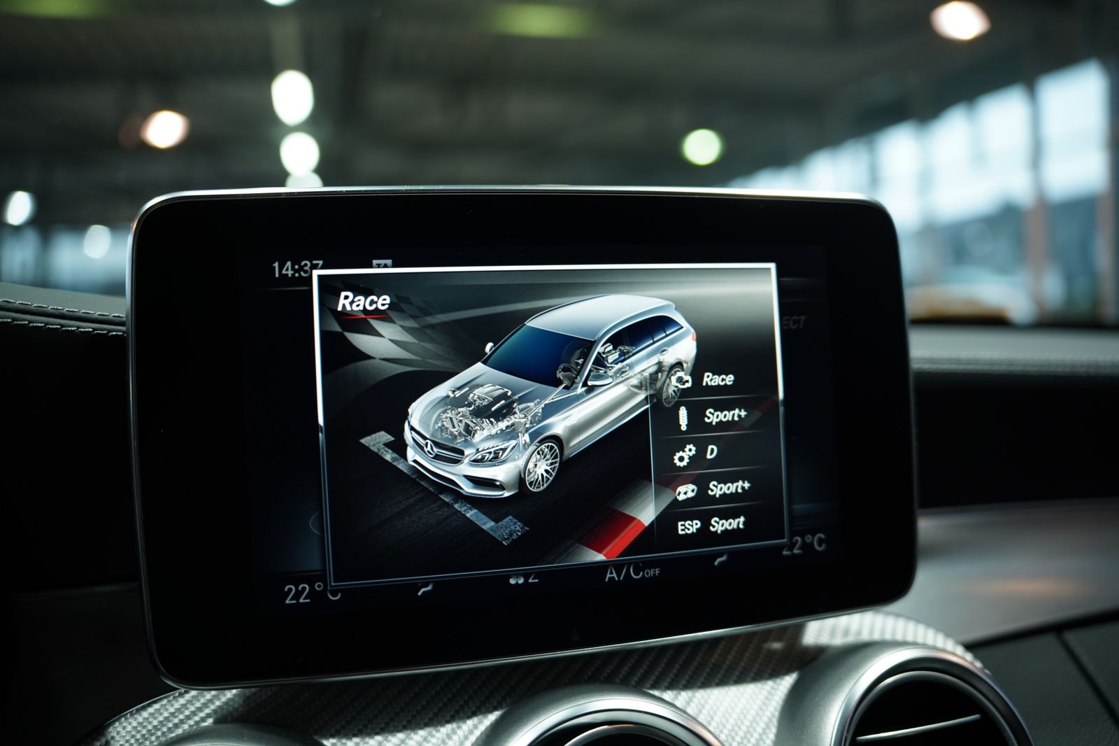 Mercedes Benz C 63 Amg