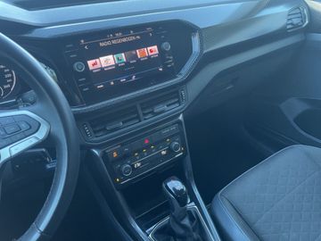 Volkswagen T-Cross 1.0 TSI DSG Style LED CAM SHZ NAVI ALU