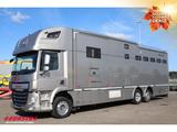 DAF CF 450 6-Pferde Living Slide-out JK Special Buil - Tier-/Pferdetransport 4 pferde