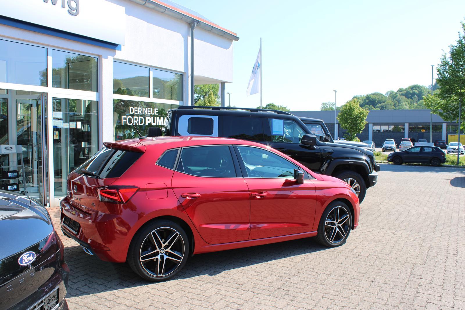 Seat Ibiza FR 1.0 TSI Navi LED