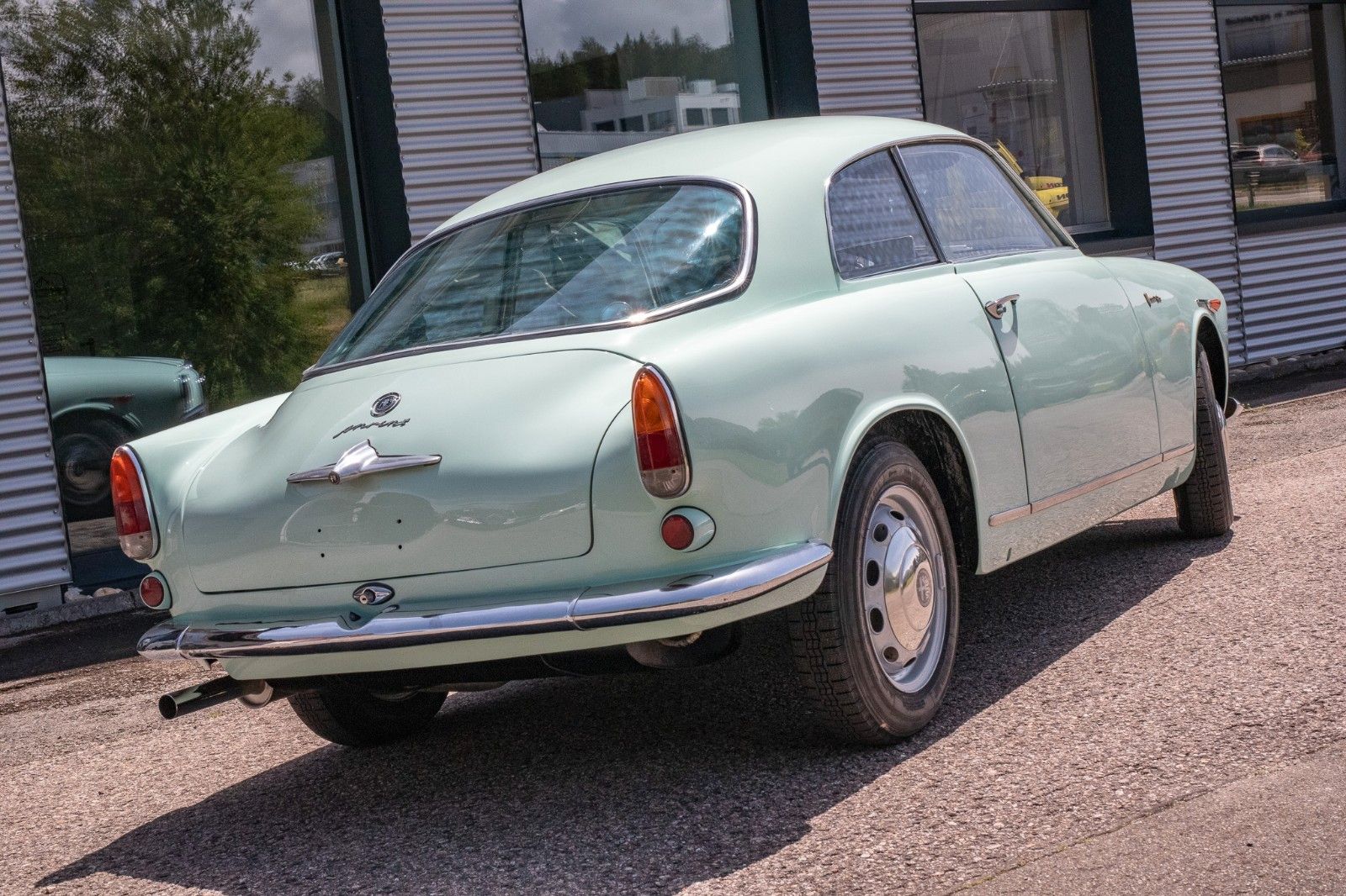 Fahrzeugabbildung Alfa Romeo Giulietta Sprint Typ 101 1.3L Modelljahr 1959