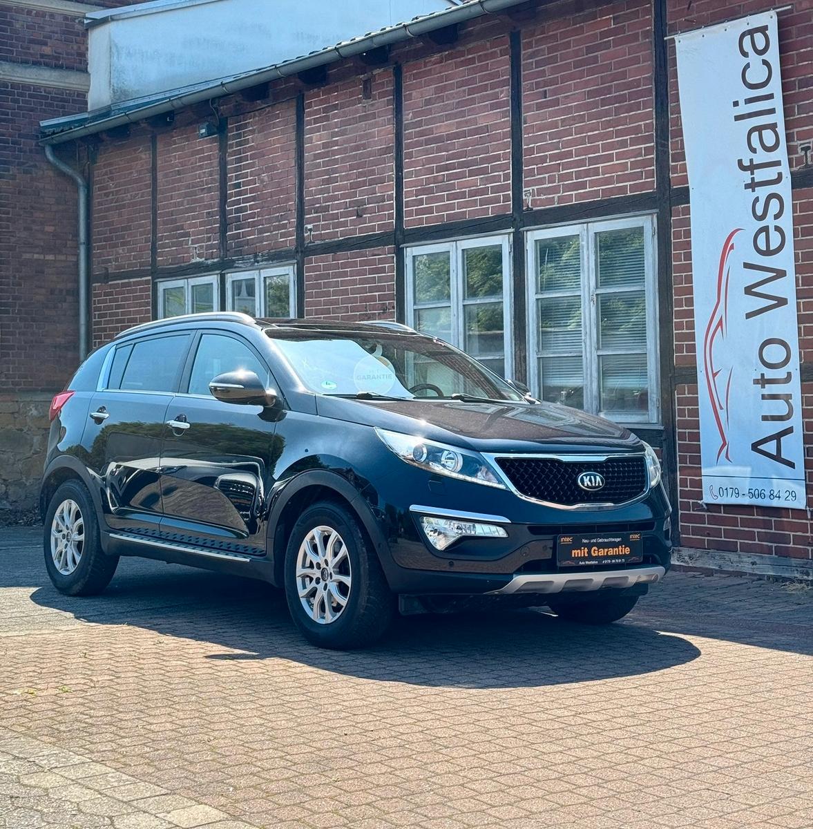 Kia Sportage Platinum 2.0 4WD*1Hand*Pano*AHK*Kamera