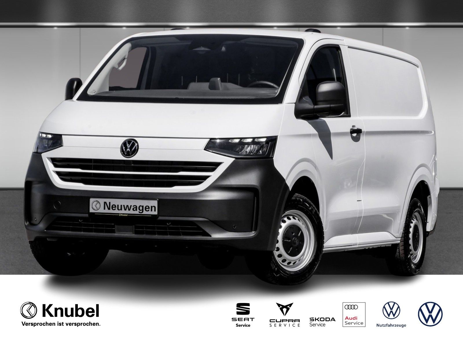 Volkswagen T7 Transporter Kasten KR Ass+ Klima AHK HFT PDC 
