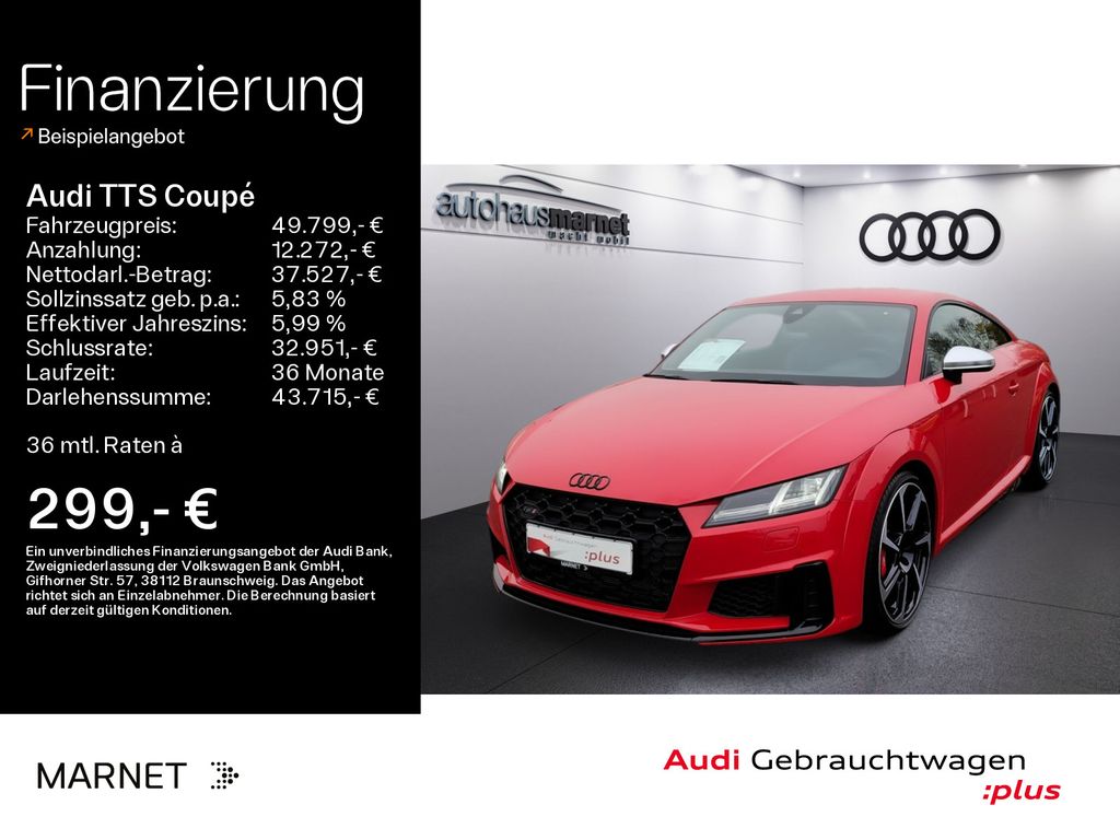 Audi TTS