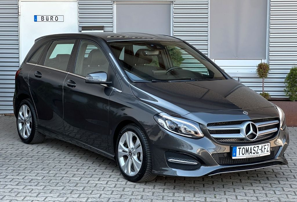 Image of Mercedes-Benz B 180