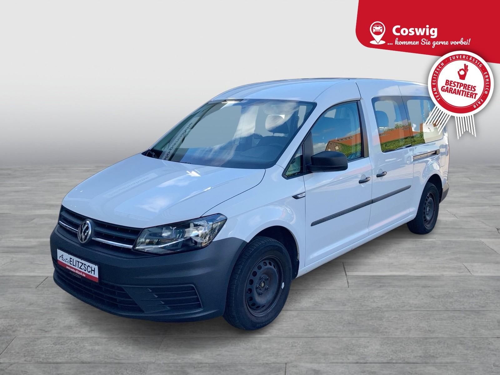 Volkswagen Caddy Kombi TDI Maxi Rollstuhlumb. KLIMA GRA