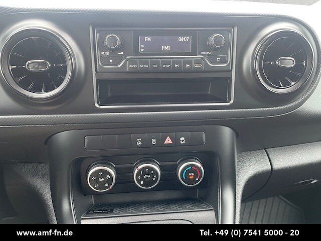 Citan 110 CDI KASTEN PURE KLIMA RFK DAB