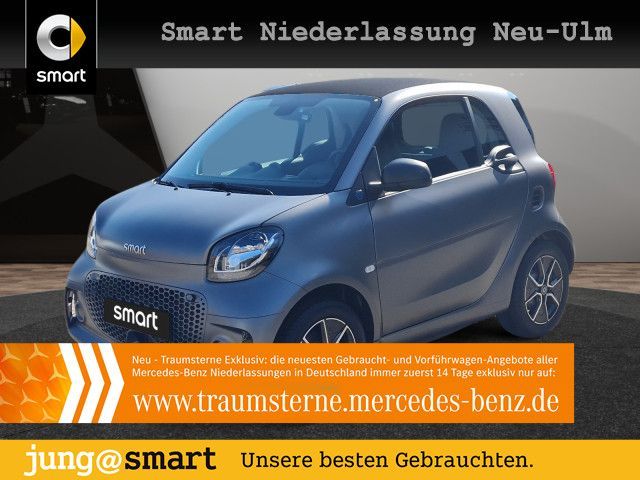 Smart EQ fortwo PLUS-PAKET/ADVANCED/TEMPOMAT