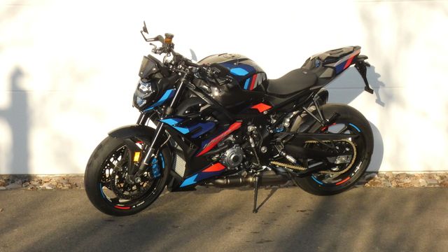 BMW M 1000 R M-Competition Paket Titanabgasanlage