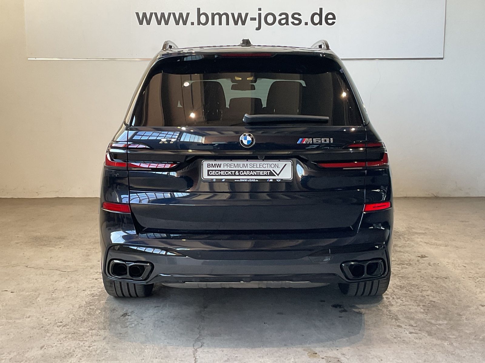 Fahrzeugabbildung BMW X7 M60i M Sportpaket pro, Sitzbelüftung vorn, B&