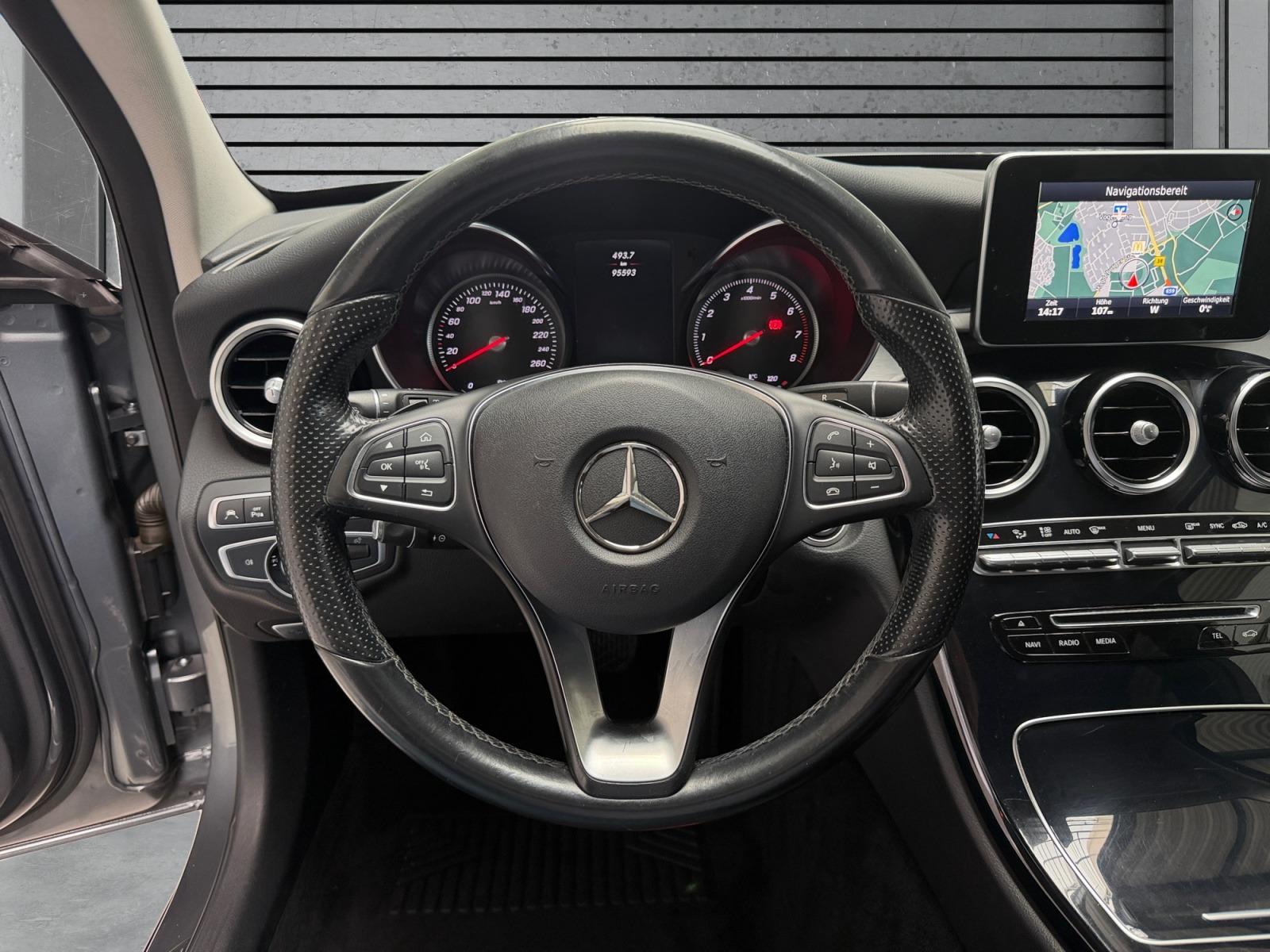 Mercedes-Benz C 200 T 4M AUTOMATIK+NAVI+TEILLEDER+LED+ALU+TÜV+