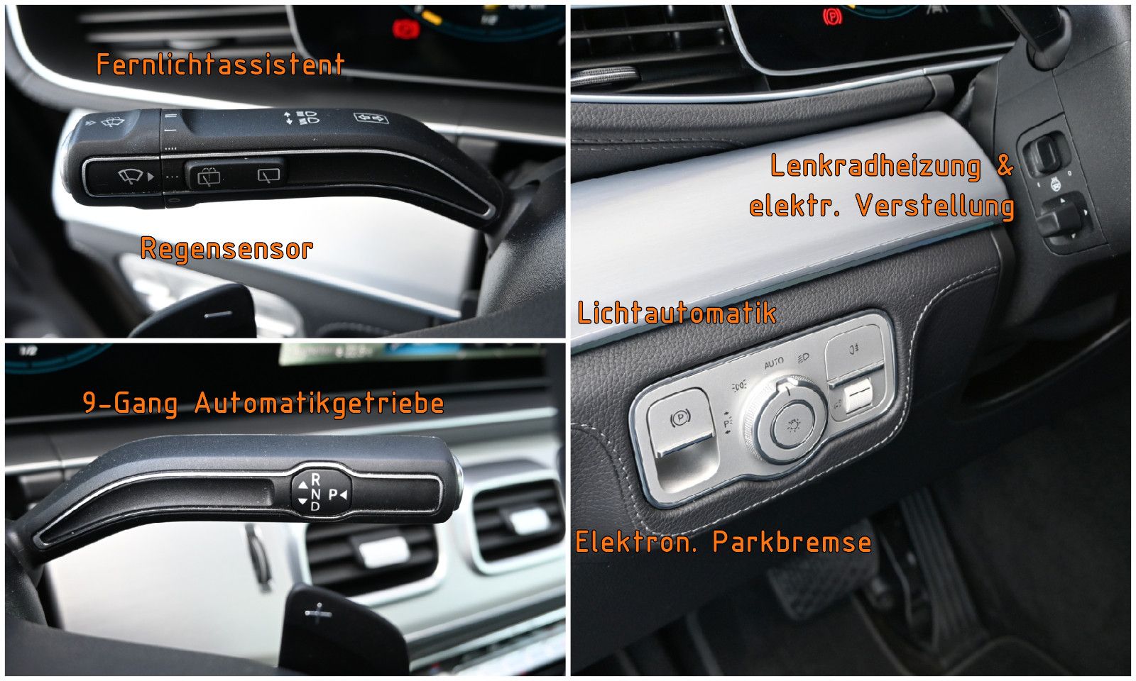 Fahrzeugabbildung Mercedes-Benz GLE 350 de 4Mat. °UVP 107.582€°MASSAGE°VOLLAUSST
