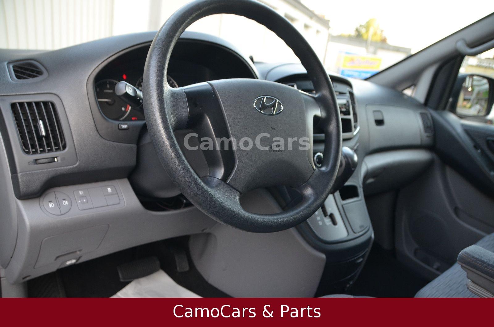 Hyundai H-1 Kasten Grand Startex Klima AHK Sortimo