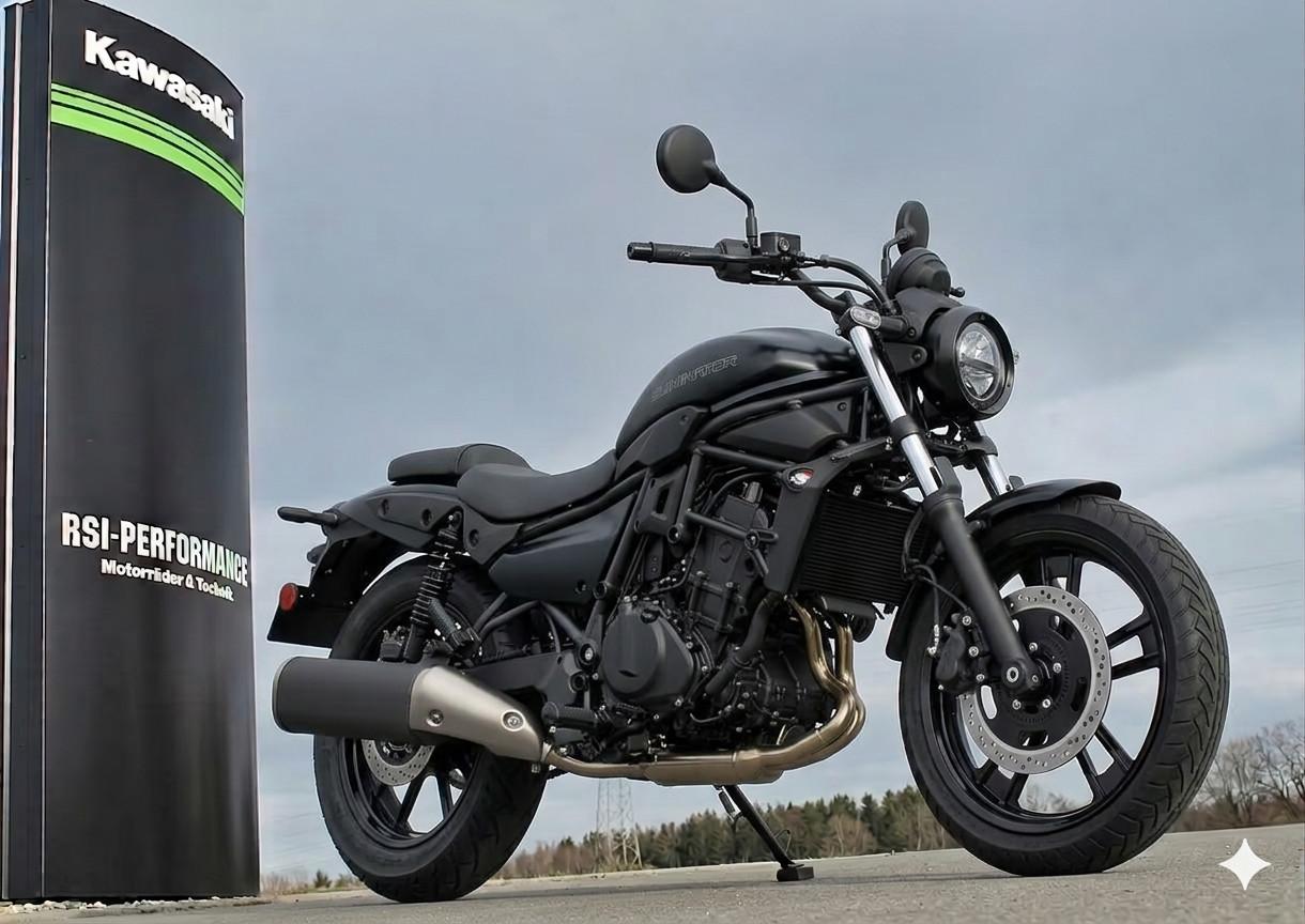 Kawasaki Eliminator 500  RSI Demo Bike 4 Jahre Garantie